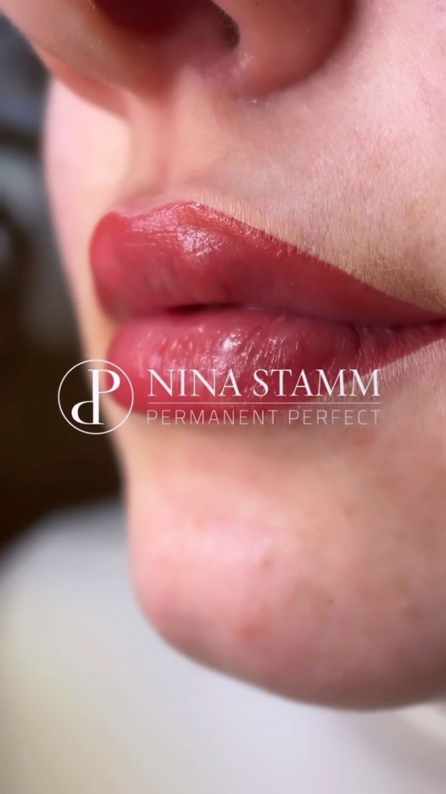 NEW LIPS TODAY ❤️
#permanentperfect#permanentmakeup #lips#permanent